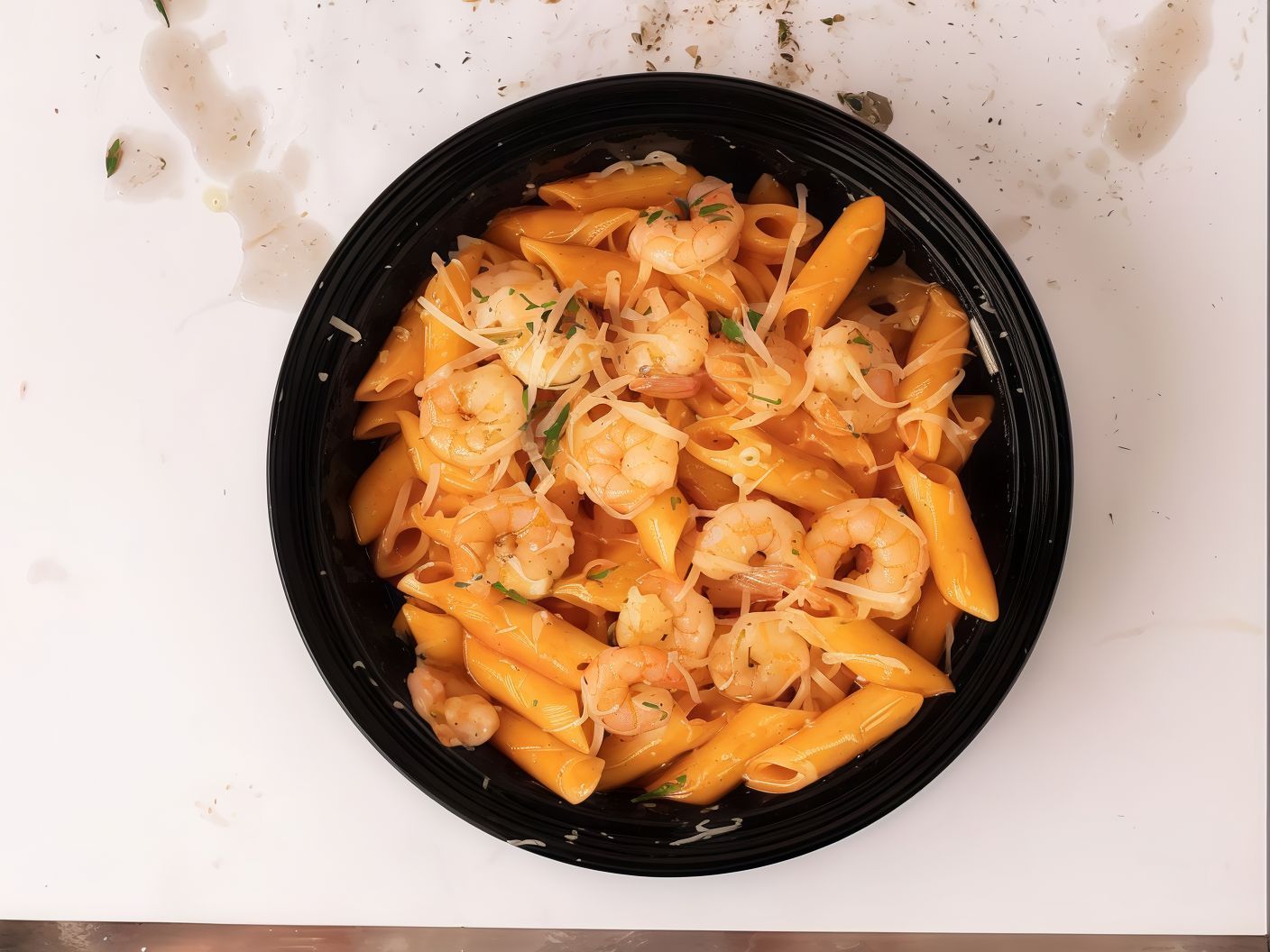 Special Shrimp Pasta