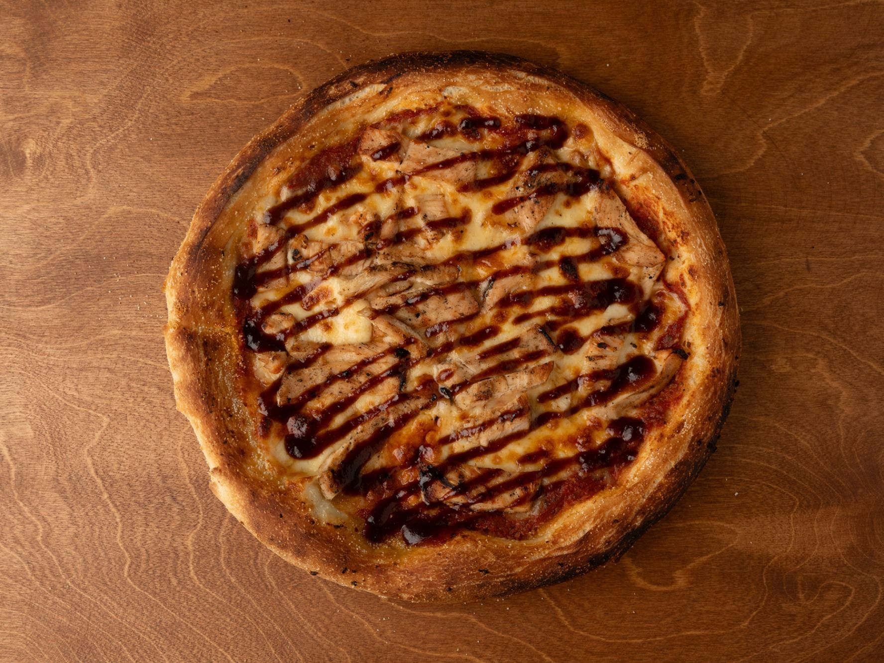 Chicken BBQ Pizza