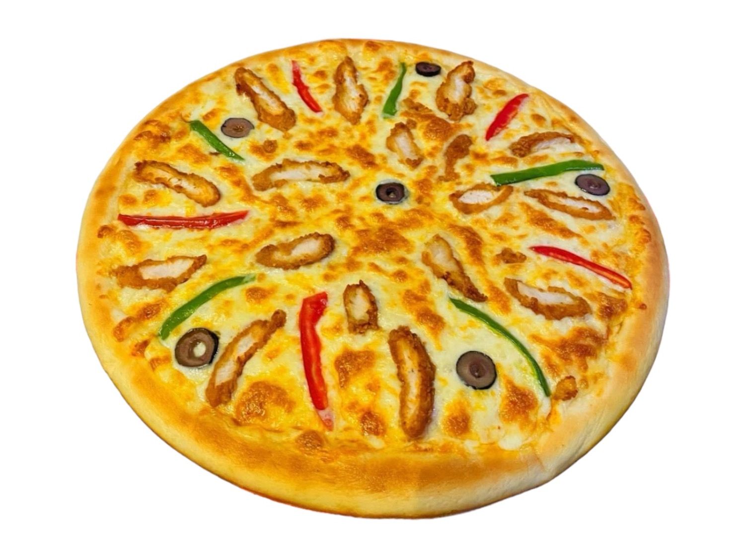 Crispy Chicken Pizza