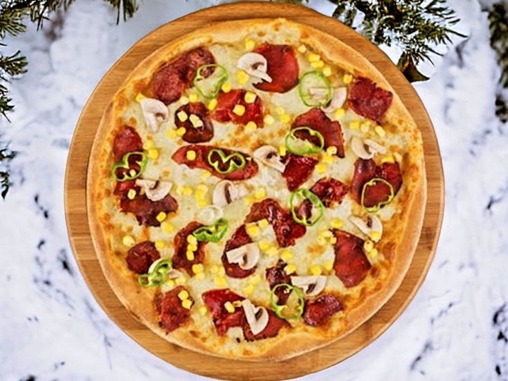 Pastrami Pizza