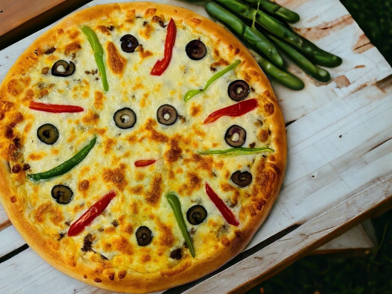 Chicken Pizza