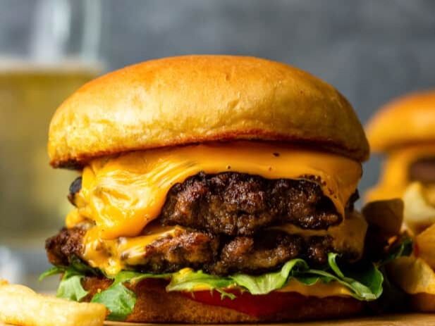 Fir N" Beef Burger