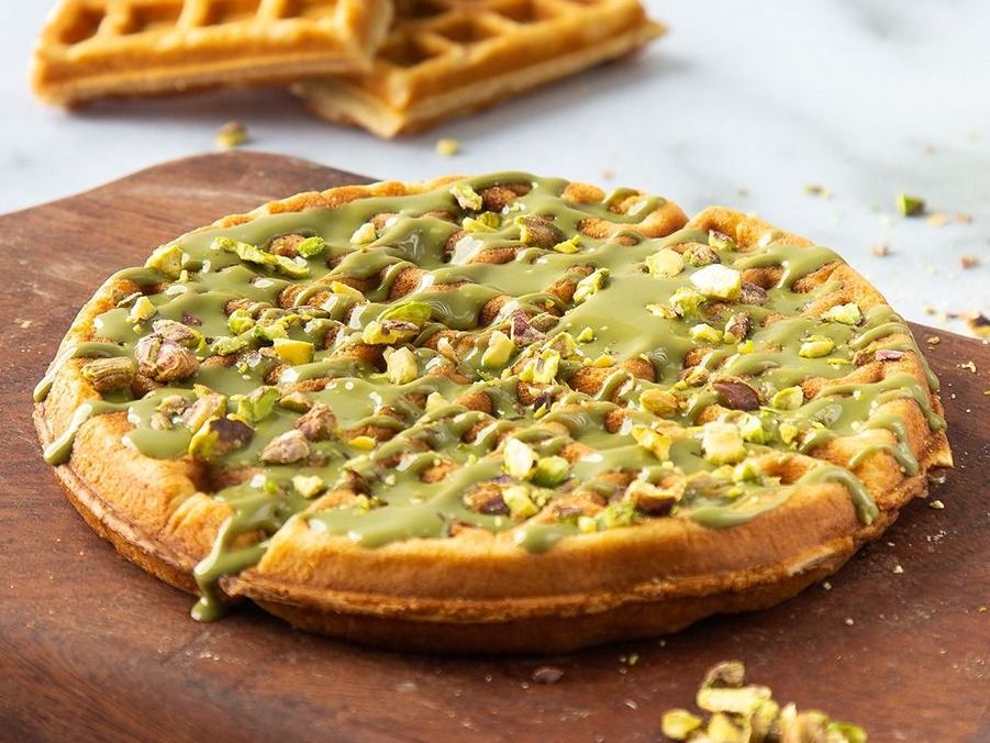 Waffle* Pistachio