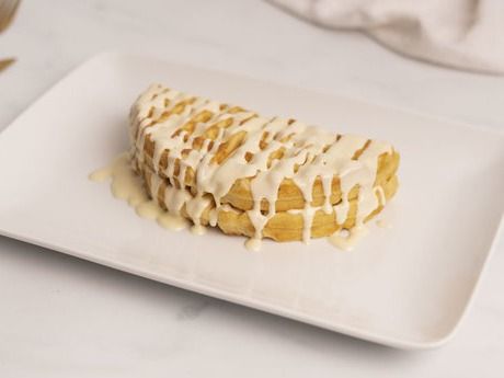 Waffle Kinder Sauce
