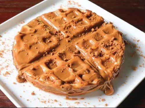 Waffle Nutella And Louts