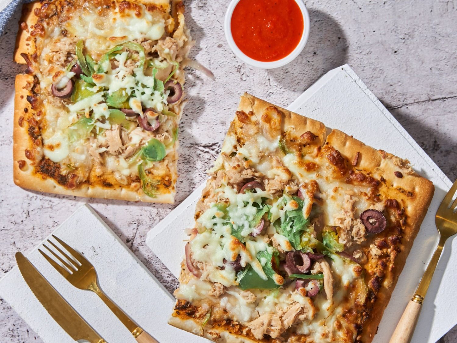 Vegetables Pizza