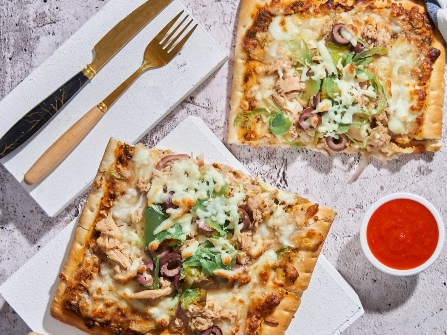 Veggies Mini Pizza