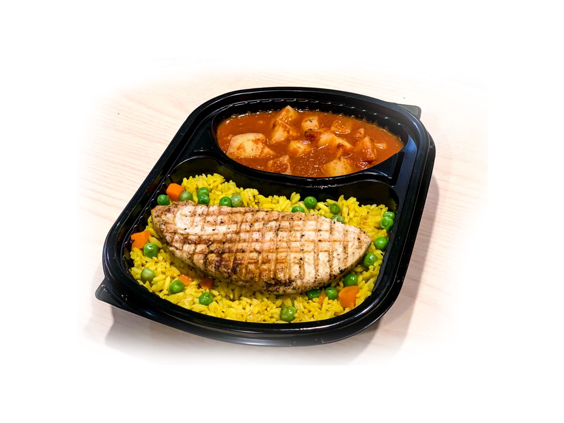 Potato Grilled Chicken Meal
