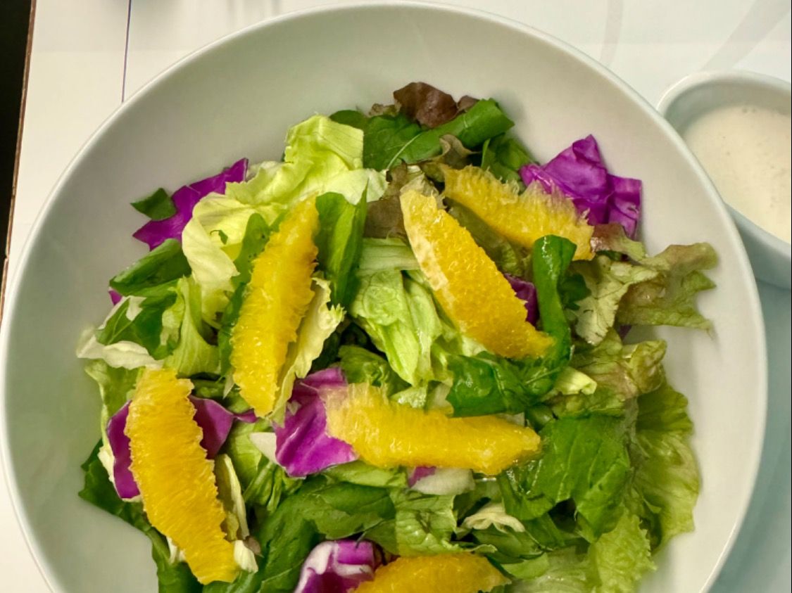 Salad A La Creme