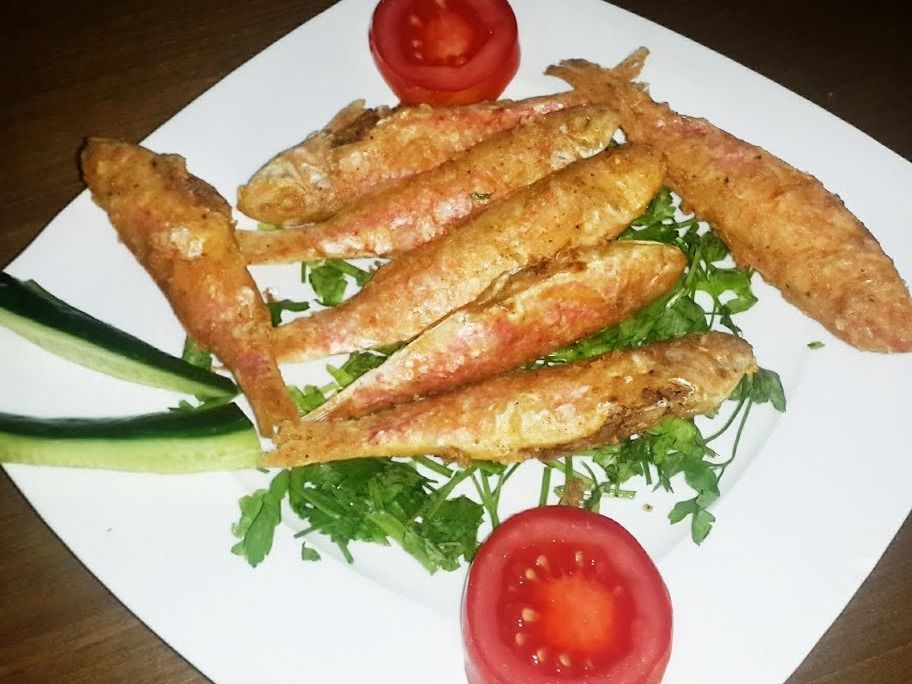 Fried Red Mullet