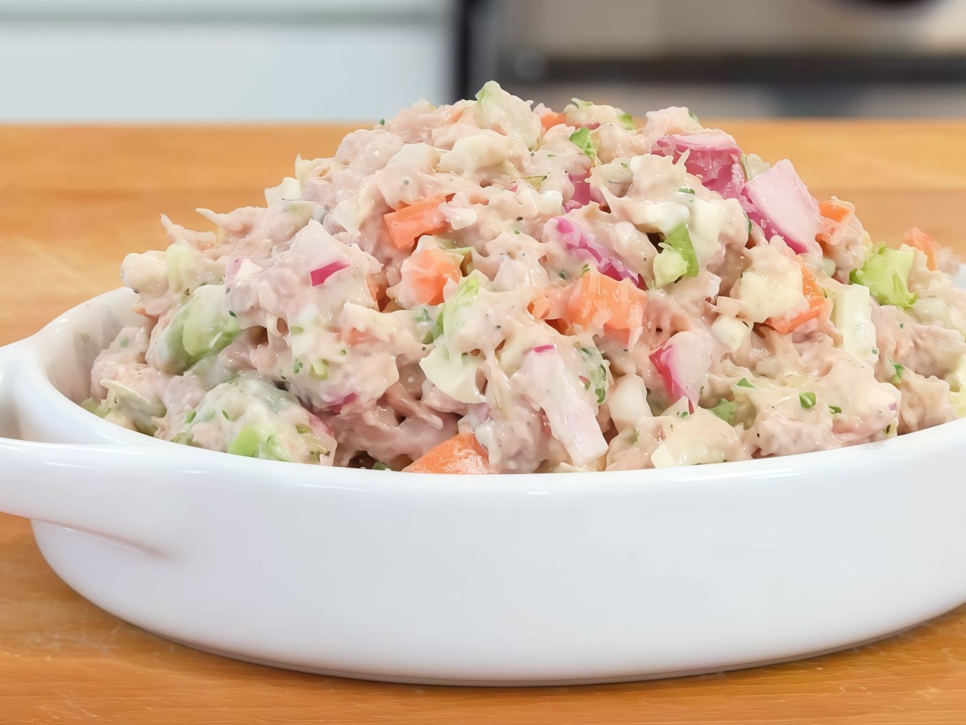 Shredded Tuna Salad