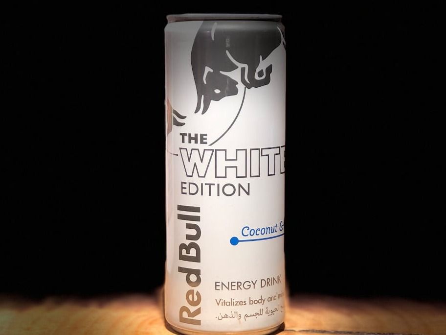 White Edition Red Bull Mix