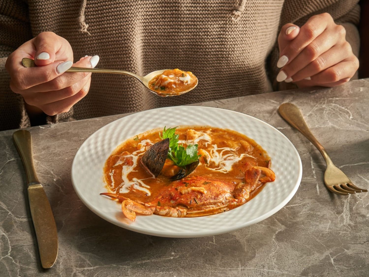 Seafood Soup