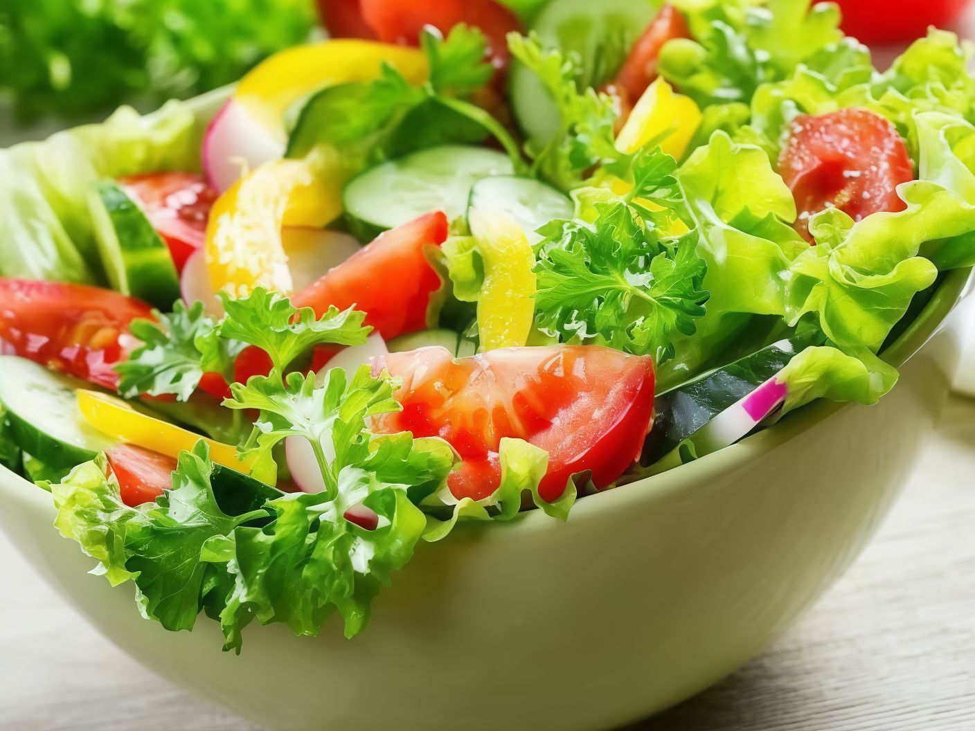 Mix Salad Dish