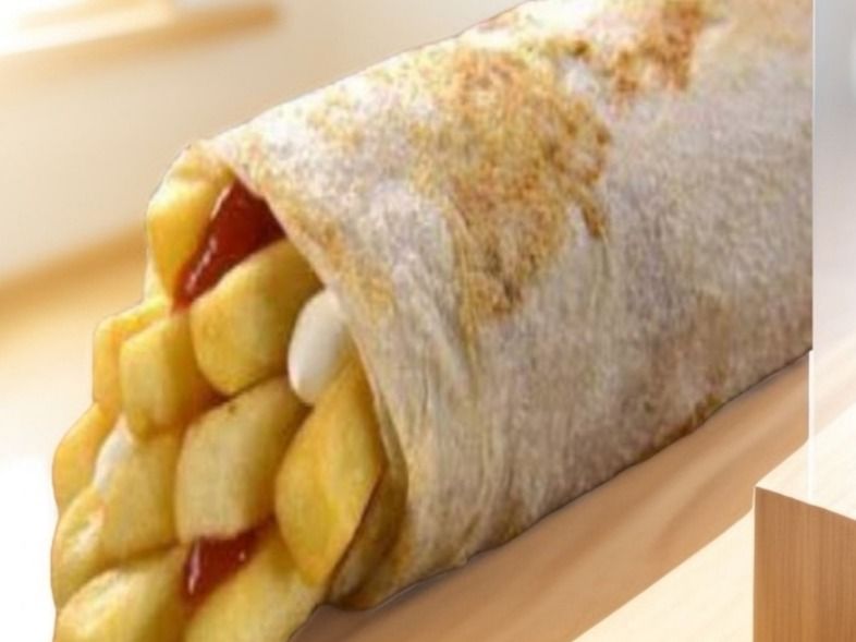 Egg and Potato Sandwich