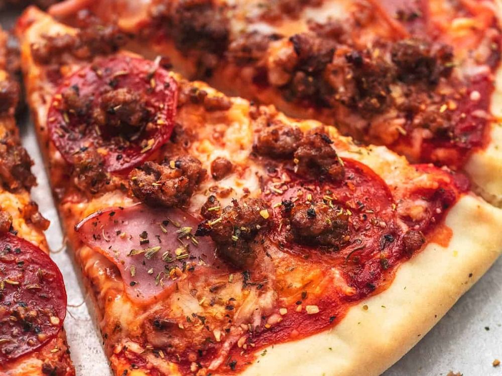 Meat lover pizza