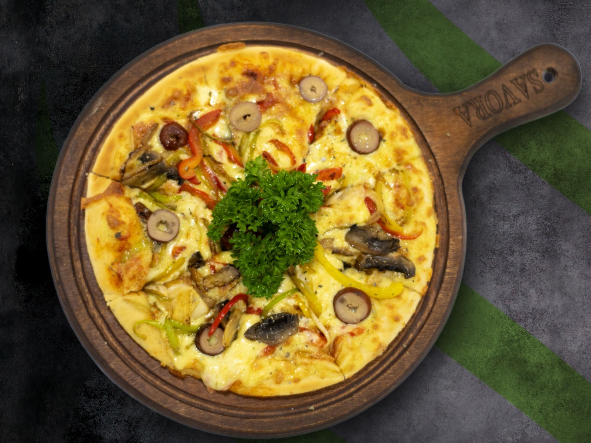 Special pizza