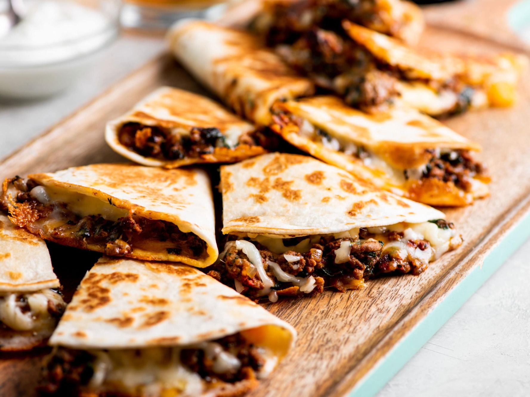 Meat Quesadilla Tortilla