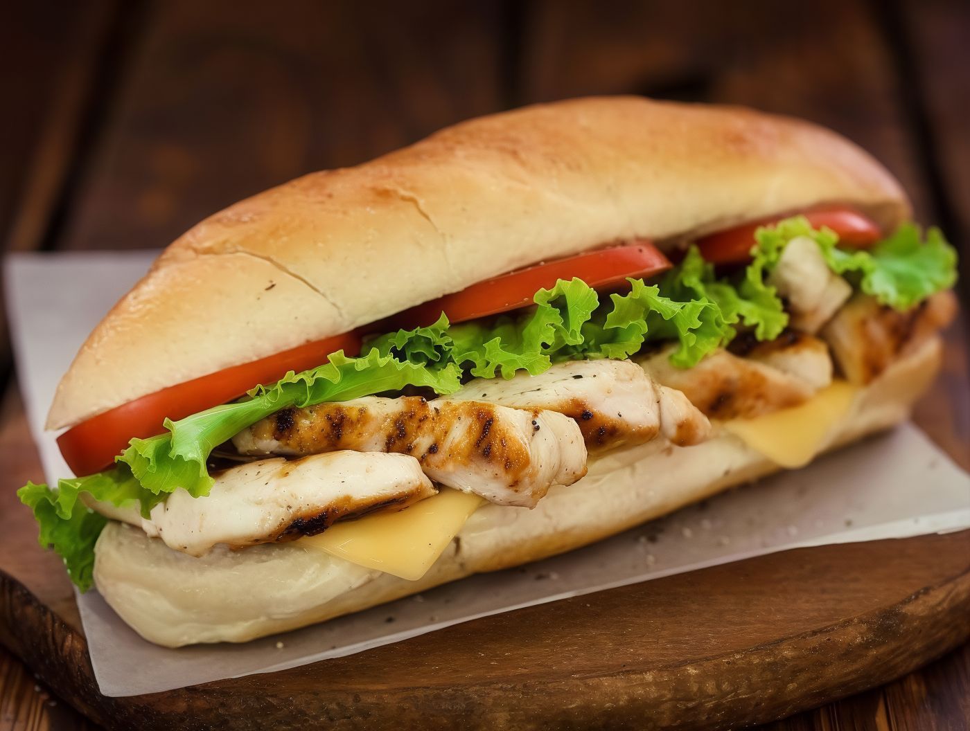 Grilled Chicken S