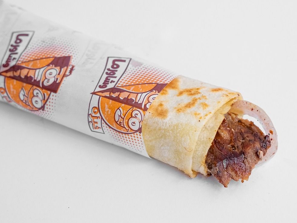 Beef With Cheese Sandwich