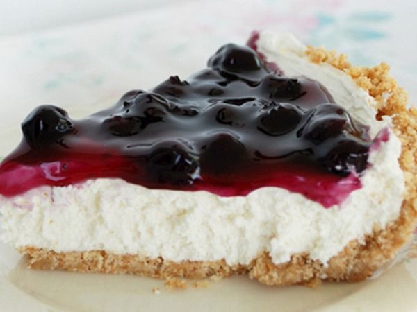 cheese cake bluberry