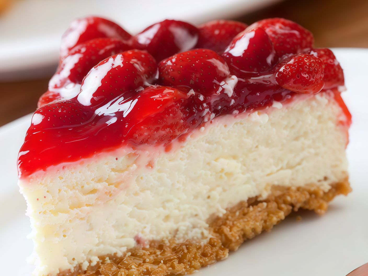cheese cake strawberry