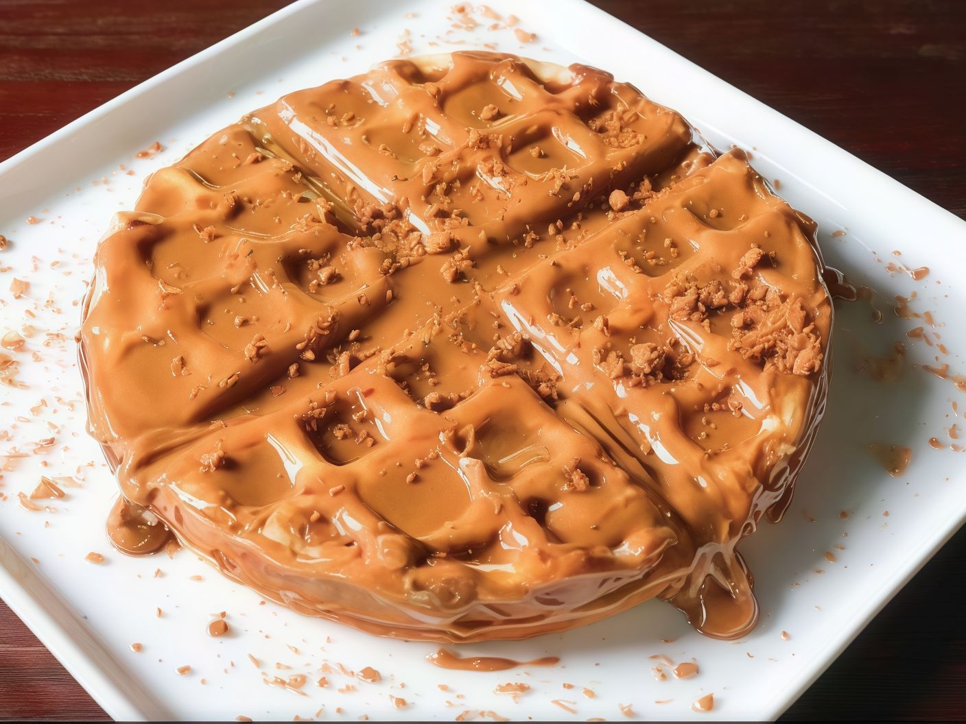 lotus waffle