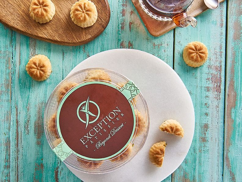 Dates Maamoul - Circle Box