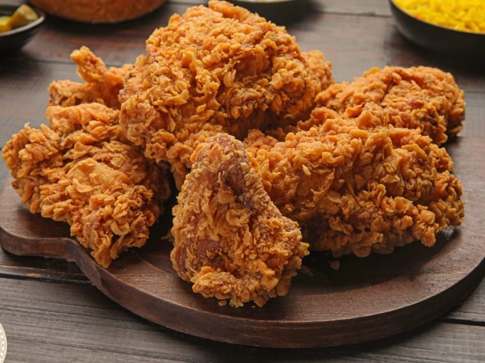 8 Pieces Broasted Meal
