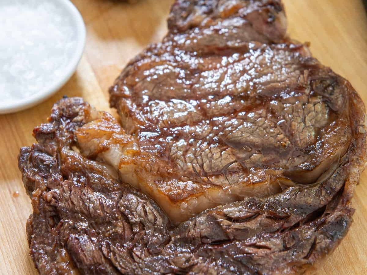 Ribeye steak