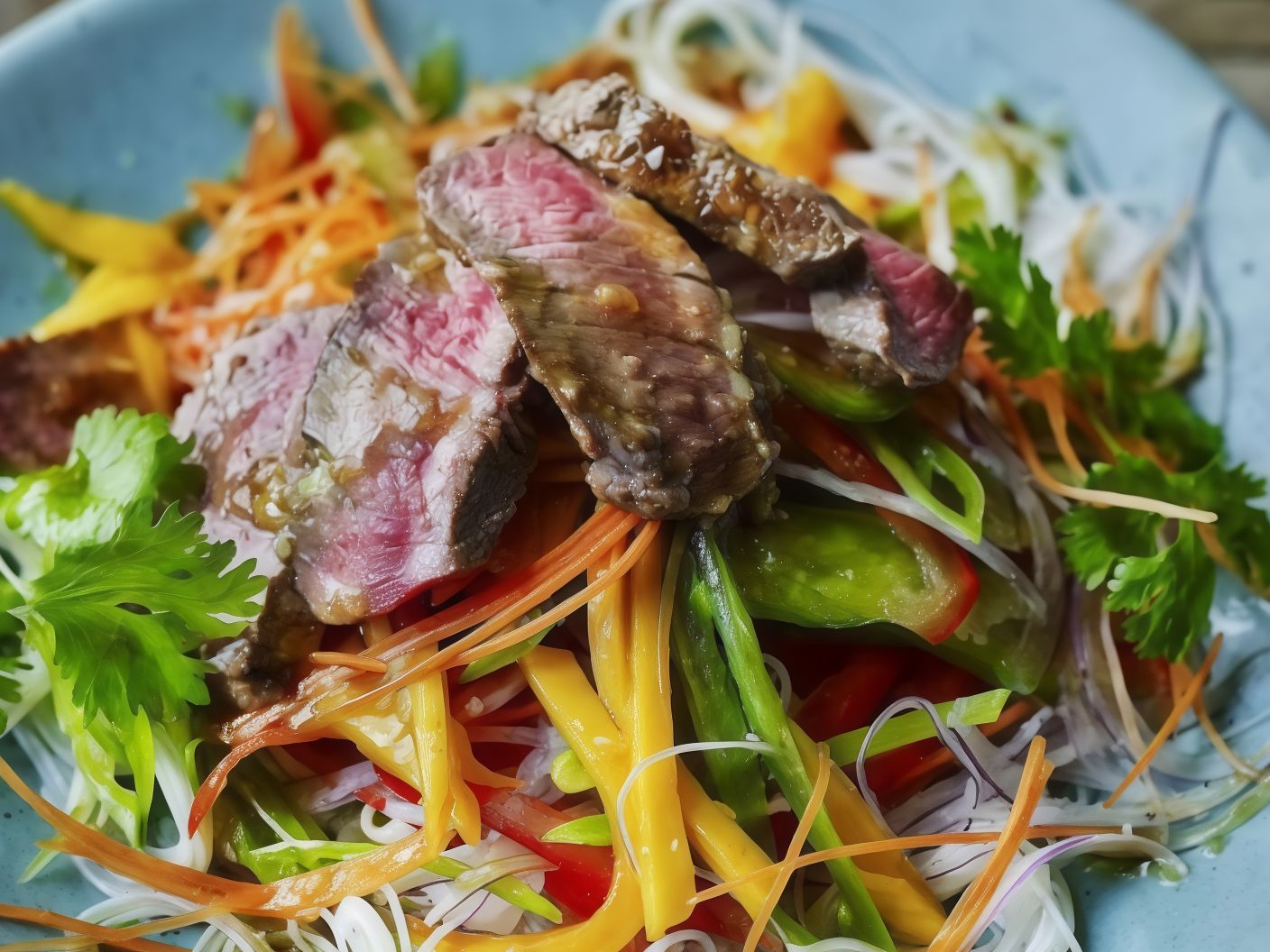 Asian Beef Salad