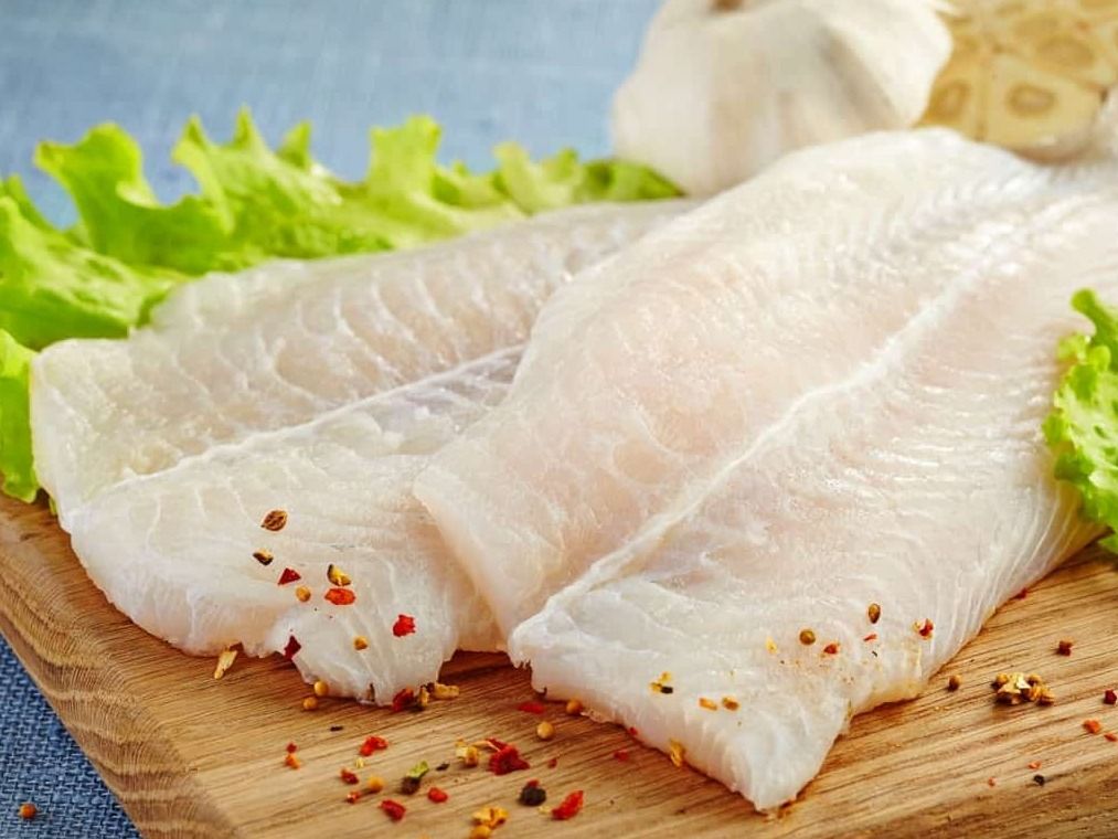 Fresh Raw Grouper Fillet