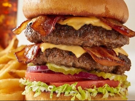Crispy Burger