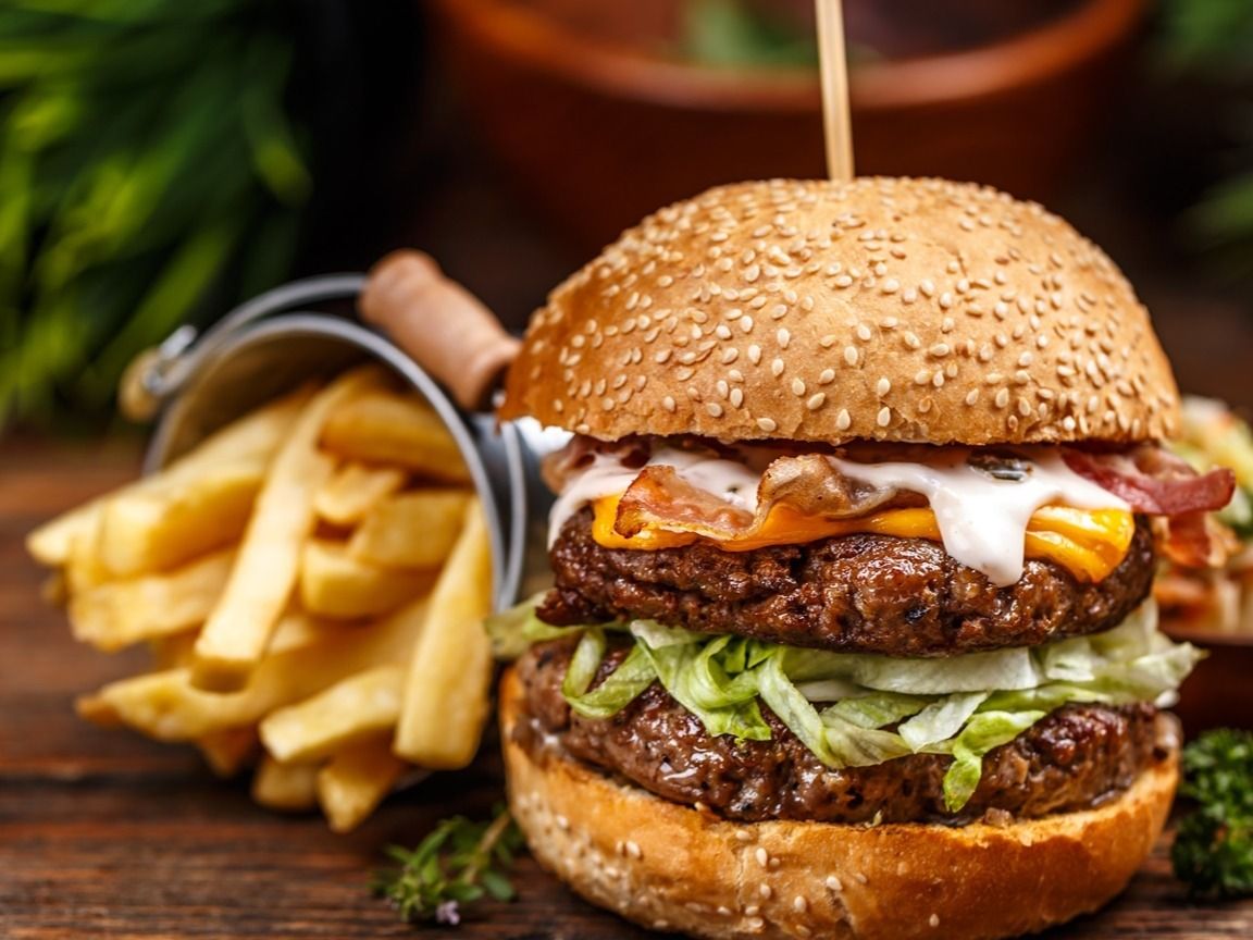 Mushroom Ranch Burger