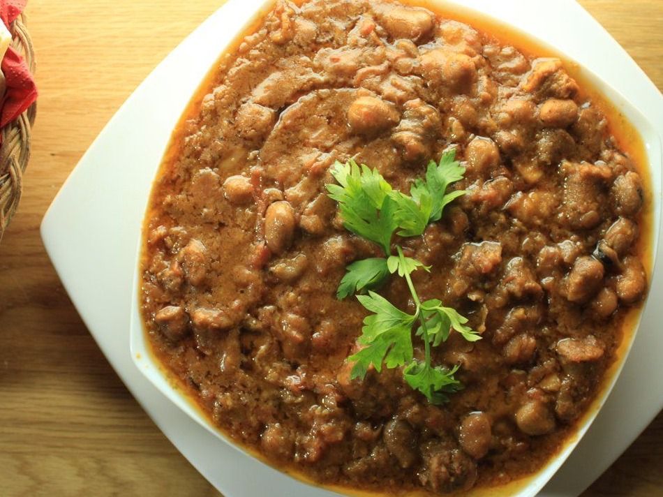 Small Plain Beans Can