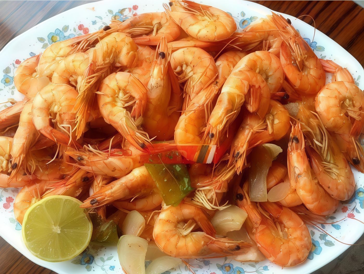 2 kg Alexandrian grilled shrimp offer