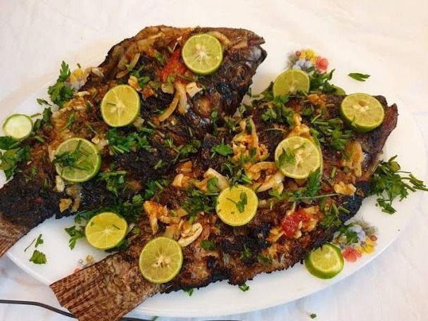 2 Kg Bran-Grilled Tilapia Offer