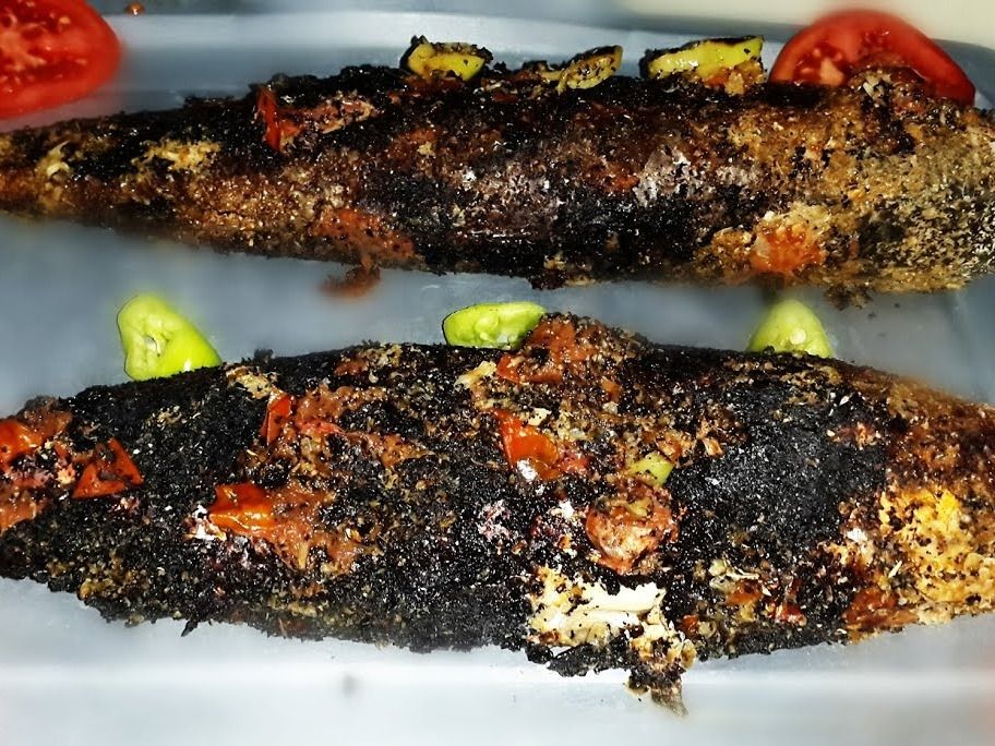 2 kg grilled mullet with bran offer