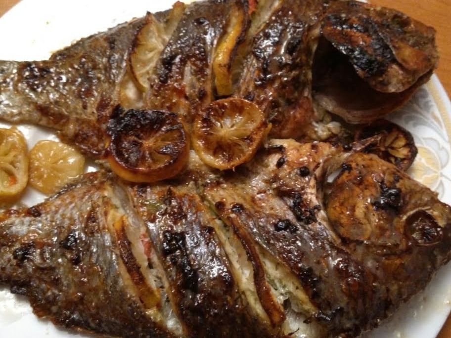 2kg Grilled Tilapia with Oil & Lemon Offer