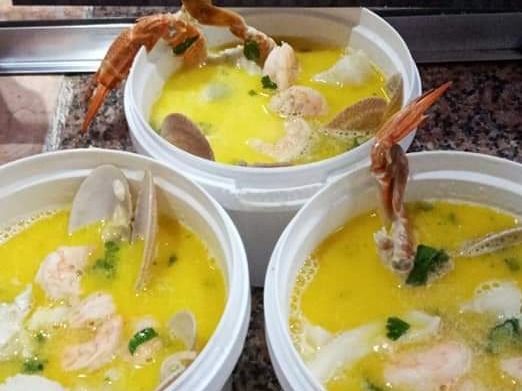 Boneless Seafood Soup
