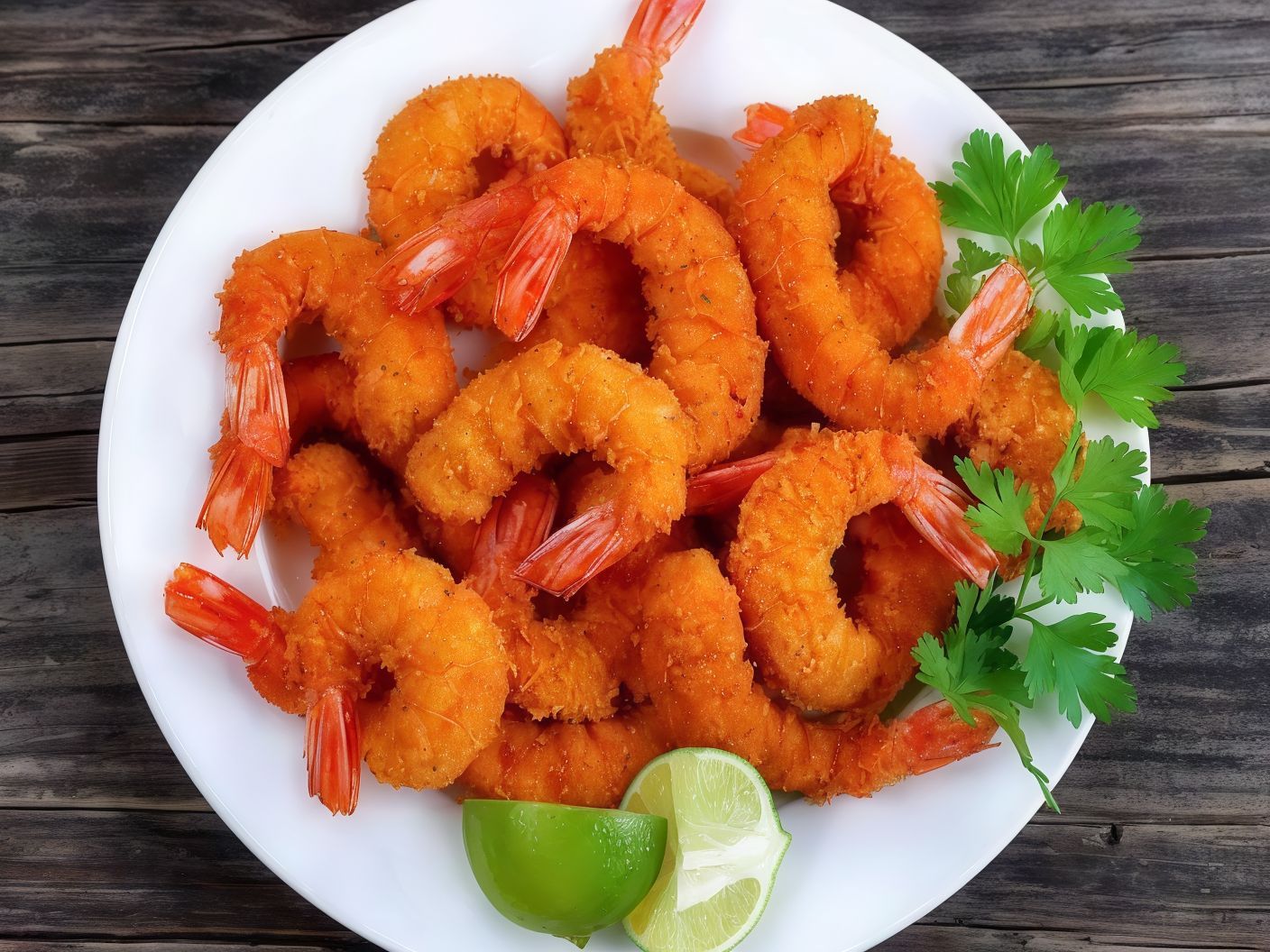 2 kg fried shrimp with head and tail offer