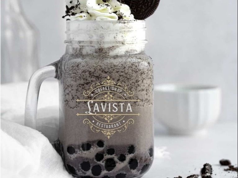 Oreo Shake Boba