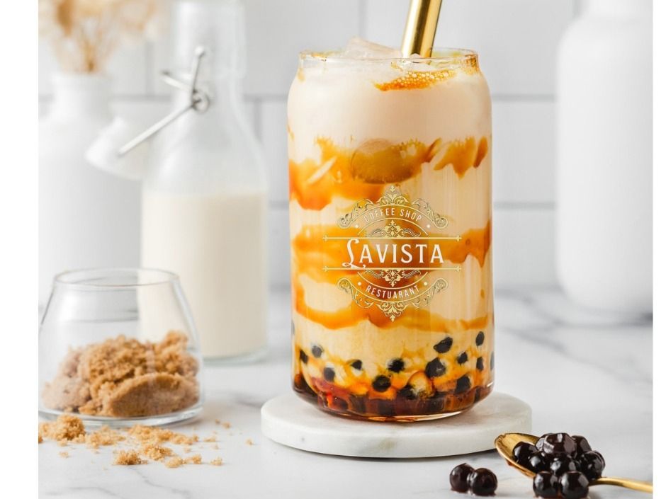 Caramel Shake Boba