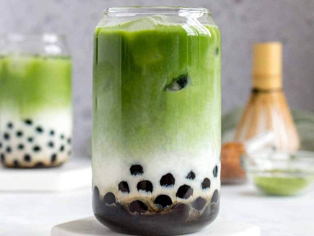 Matcha Boba Tea