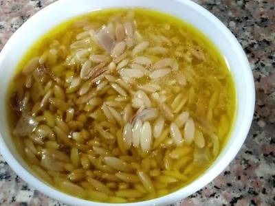 Orzo Soup