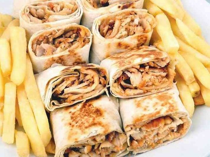 Arabic Chicken Shawarma Cut