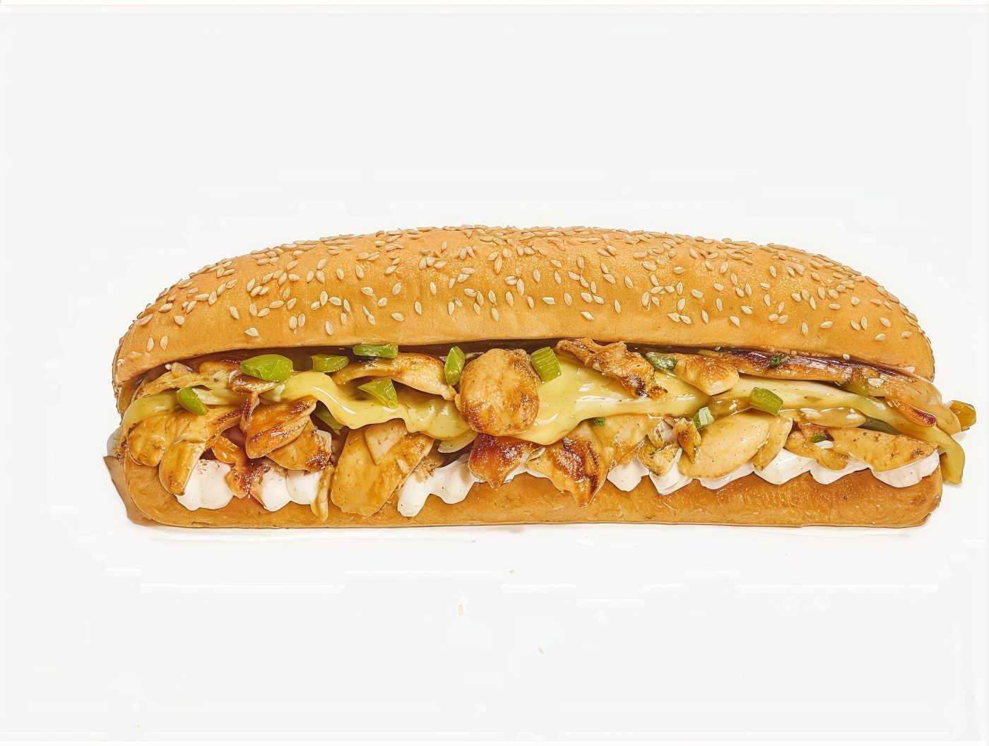 French Chicken Shawarma