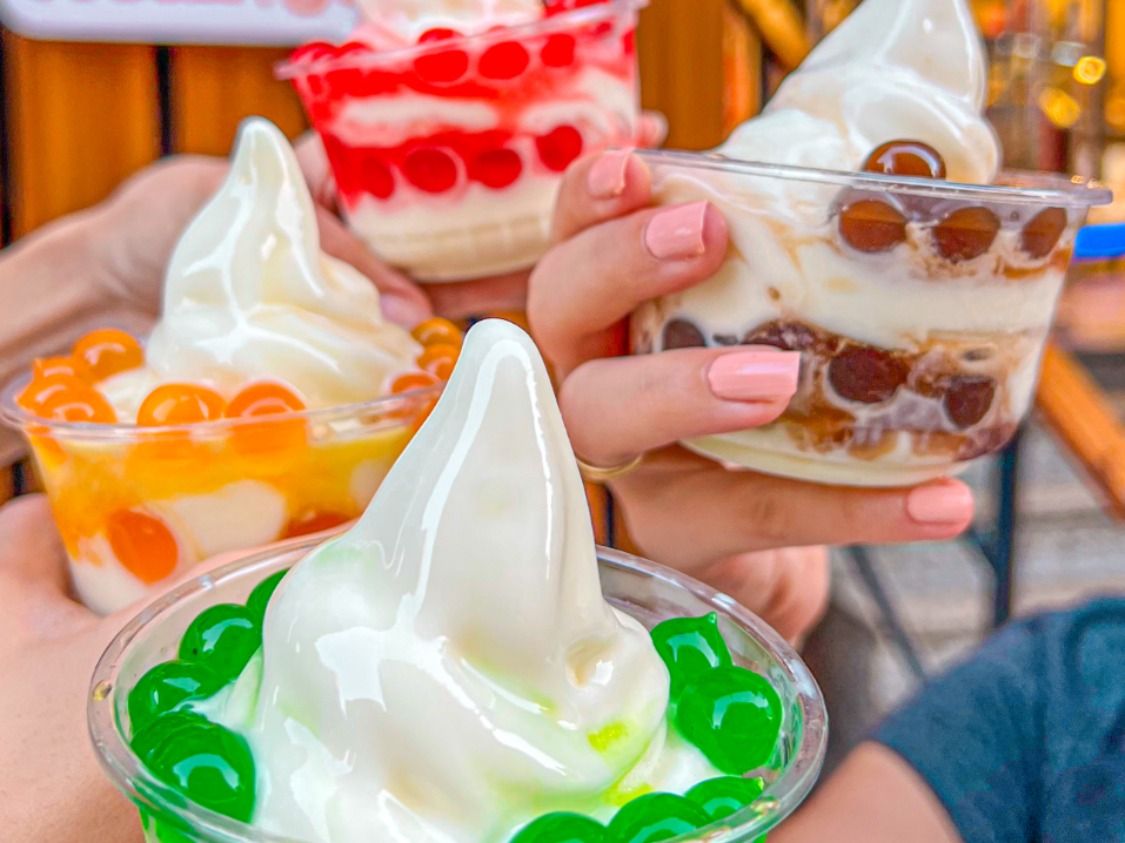 Boba Sundae