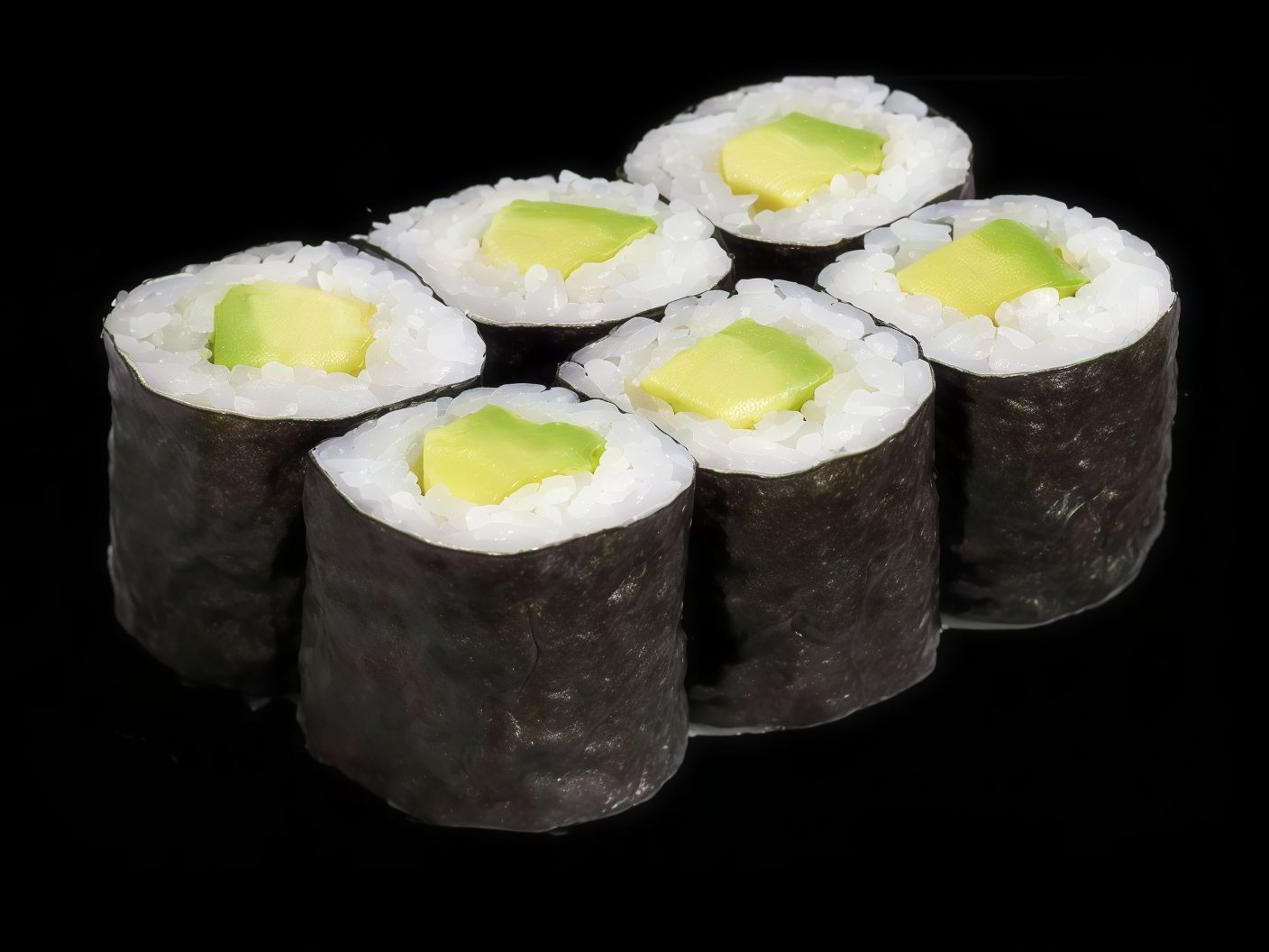 Avocado Maki Roll - 6 Pieces