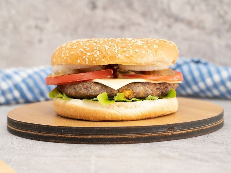 Jimmy's BBQ Ranch Beef Burger